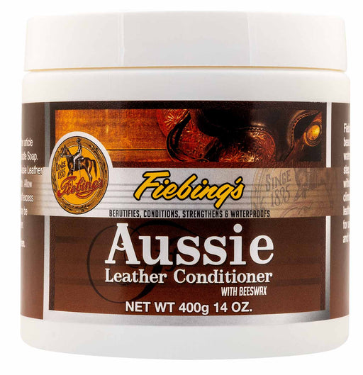 Aussie Leather Conditioner, 15 oz -   