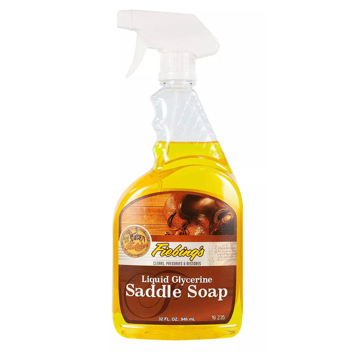 Fiebing's Liquid Glycerine Saddle Soap, 16 oz - Fiebing's Liquid Glycerine Saddle Soap, 32 oz  