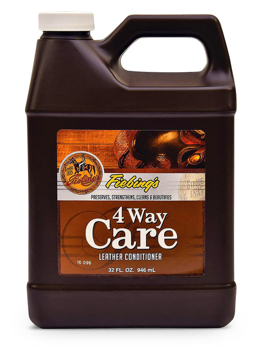 4 Way Care Leather Conditioner - 4 Way Care Leather Conditioner, 32 oz  