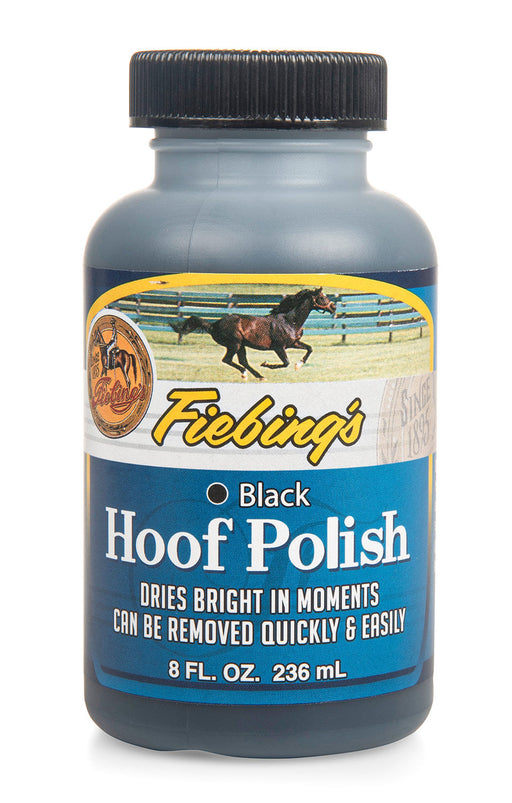 Fiebing's Hoof Polish - Black Hoof Polish  