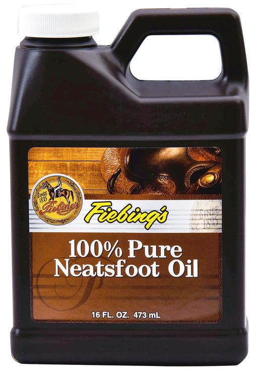 Fiebing's 100% Pure Neatsfoot Oil - Fiebing's 100% Pure Neatsfoot Oil, pt  