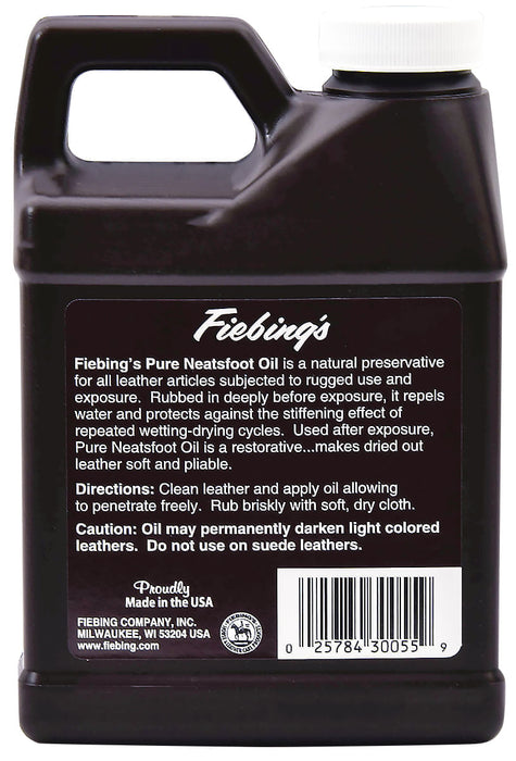 Fiebing's 100% Pure Neatsfoot Oil - Fiebing's 100% Pure Neatsfoot Oil, pt  