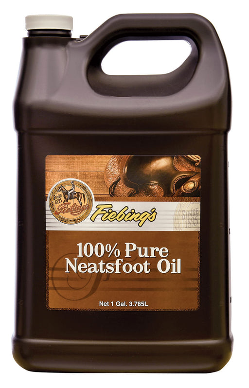 Fiebing's 100% Pure Neatsfoot Oil - Fiebing's 100% Pure Neatsfoot Oil, Gallon  