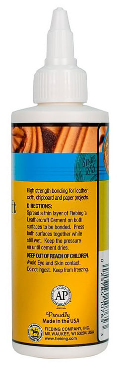 Fiebing's Leather Craft Cement, 4 oz -   