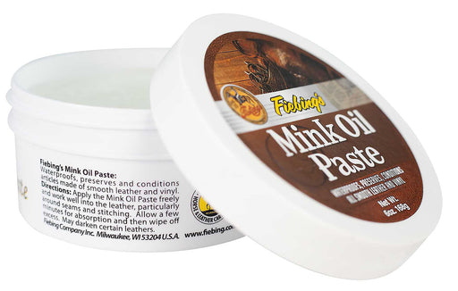 Fiebing's Milk Oil Paste, 6 oz -   