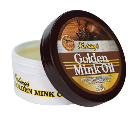 Fiebing's Golden Mink Oil, 6 oz -   