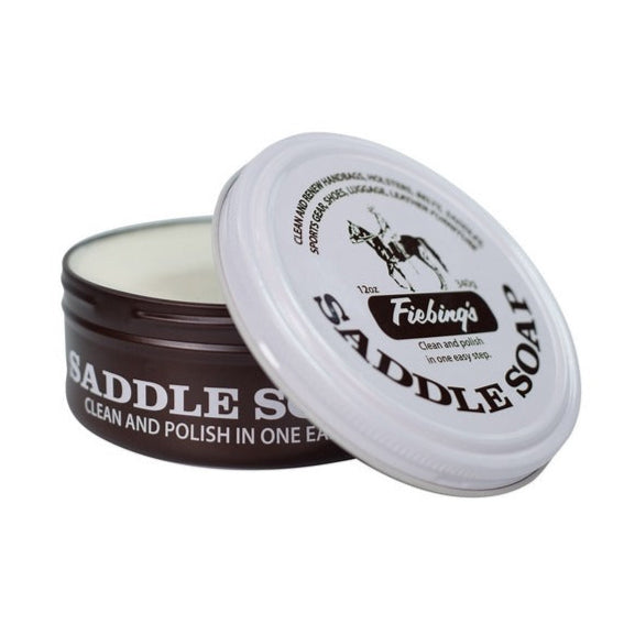 Fiebings Saddle Soap Paste - White Color white