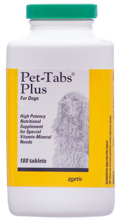 Pet-Tabs Plus - Pet-Tabs Plus, 180 Count  