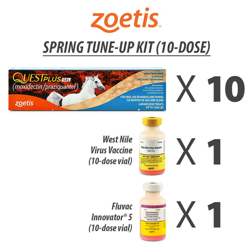 Zoetis Spring Tune-Up Kit, 10 Dose - 10 Dose  