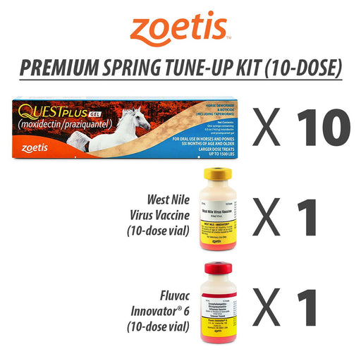 Zoetis Premium Spring Tune-Up Kit, 10 Dose - 10 Dose  