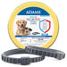 Adams Premium Flea & Tick Collar Plus for Dogs (2-pack/Gold Tin) -   