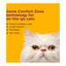 Comfort Zone Cat Calming Pheromone Collar, Anxiety & Stress Relief Aid, Breakaway Design, White - Single Pack Single Pack 