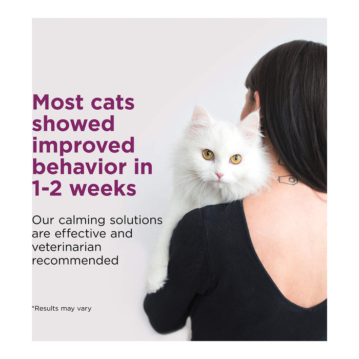 Comfort Zone Cat Calming Pheromone Collar, Anxiety & Stress Relief Aid, Breakaway Design, White - Single Pack Single Pack 