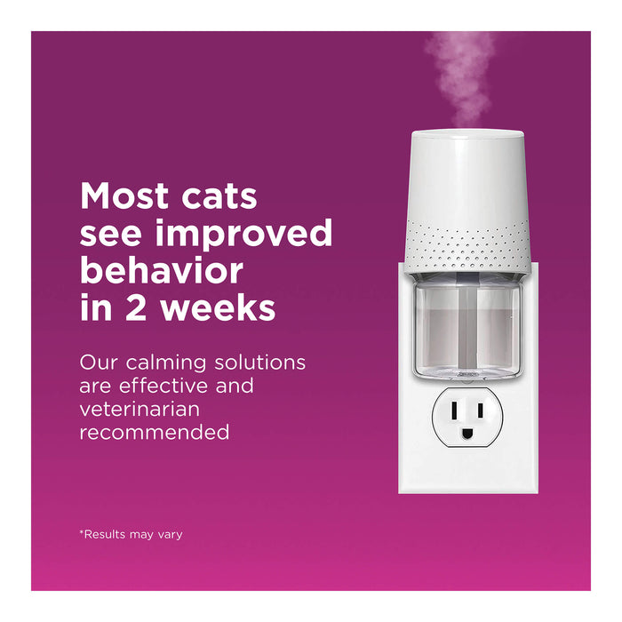 Comfort Zone Multi Cat Calming Diffuser Refills - 6 Pack 6 Pack 