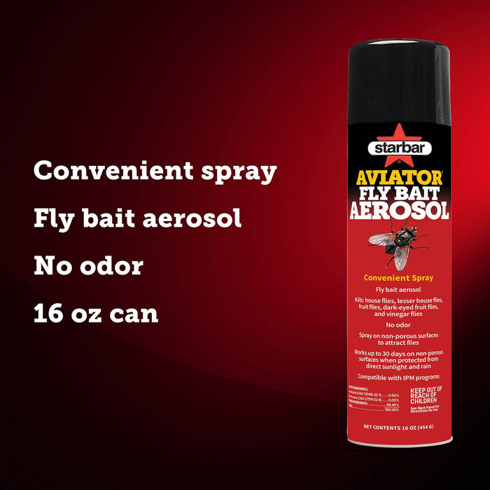 Cebo para moscas en aerosol Aviator, 16 oz