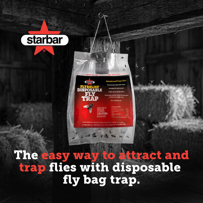 FlyRelief Disposable Fly Trap
