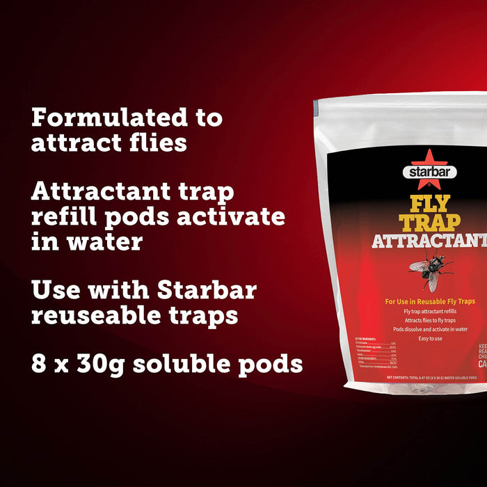 Fly Trap Attractant Refill
