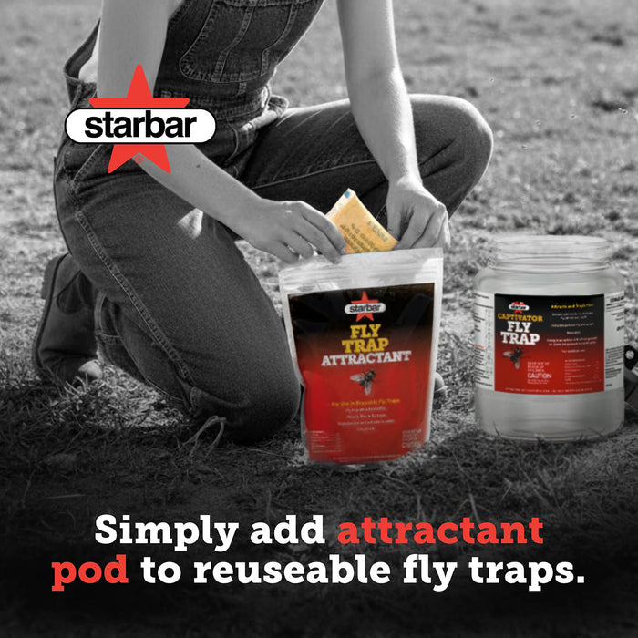 Fly Trap Attractant Refill