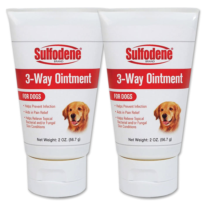 Sulfodene 3-Way Ointment for Dogs, 2 oz