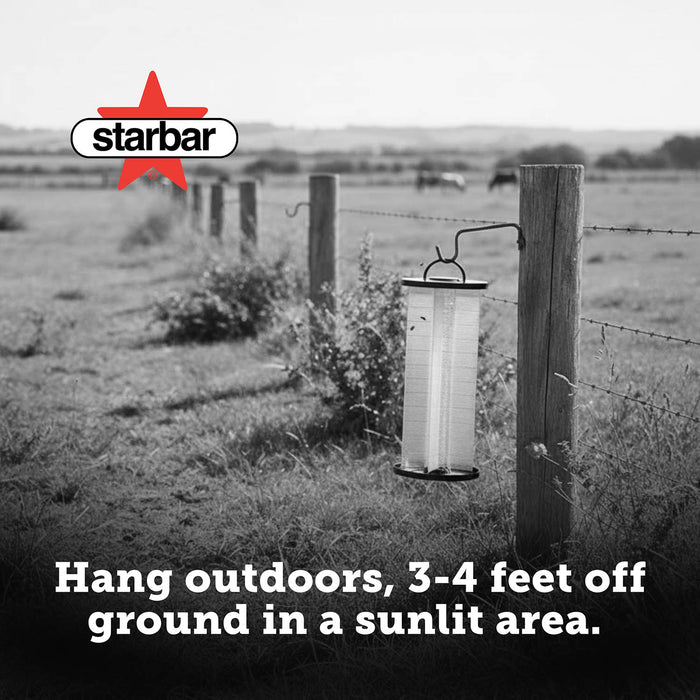 Starbar Bite Free Stable Fly Trap, Insecticide-Free Outdoor Biting Fly Trap