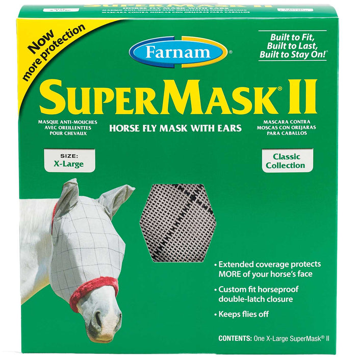Máscara Farnam New SuperMask II con orejas