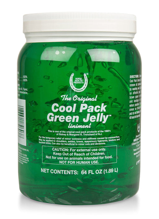 Cool Pack Green Jelly, 1/2 gal -   