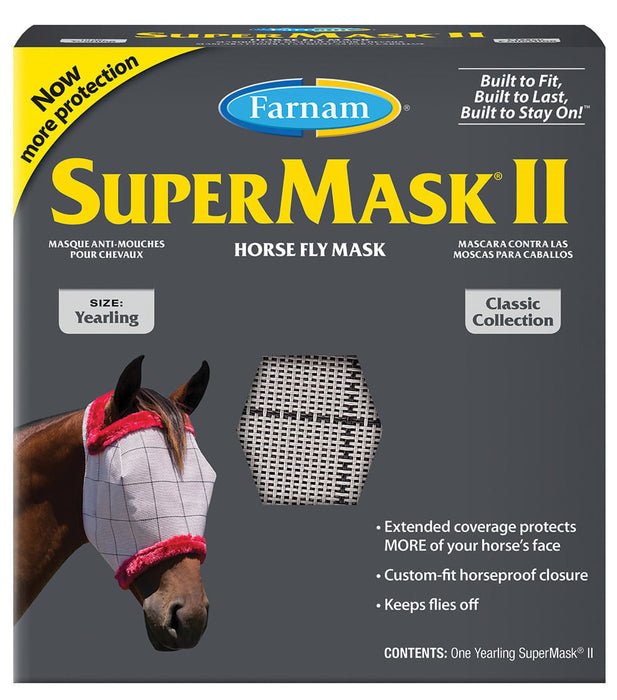 Farnam New SuperMask II without Ears - Yearling  