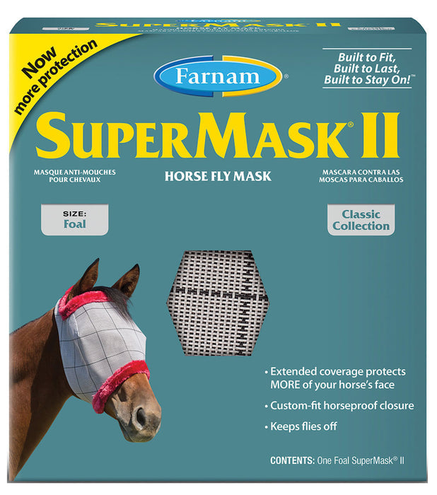 Farnam New SuperMask II without Ears - Foal  