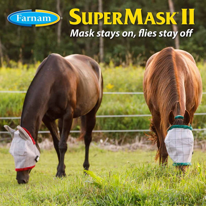 Farnam New SuperMask II without Ears - Yearling  