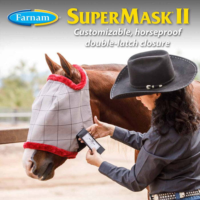 Farnam New SuperMask II without Ears - Arabian  