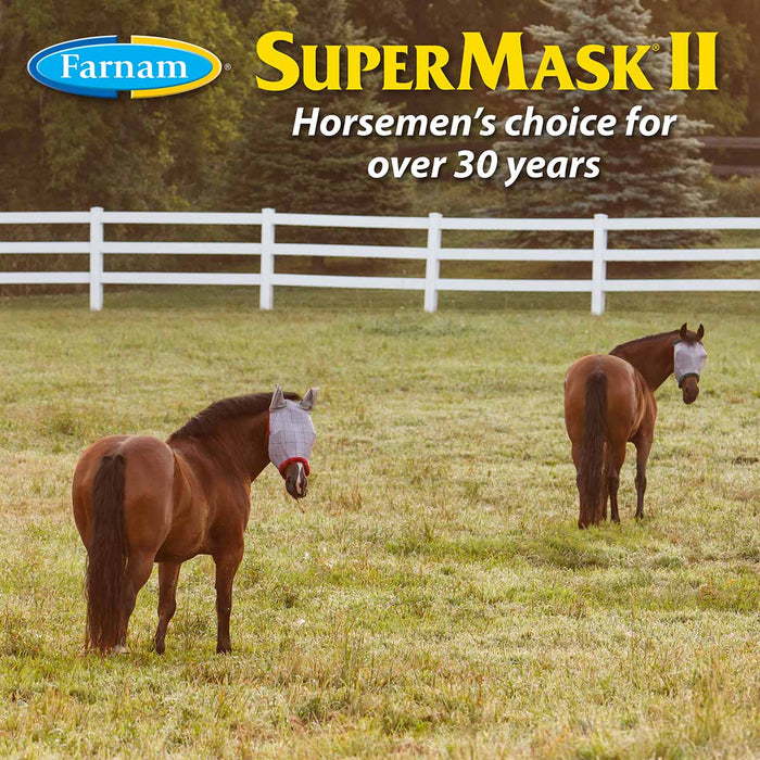 Farnam New SuperMask II without Ears - Yearling  