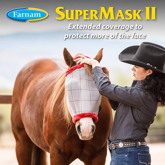 Farnam New SuperMask II with Ears - Arabian  