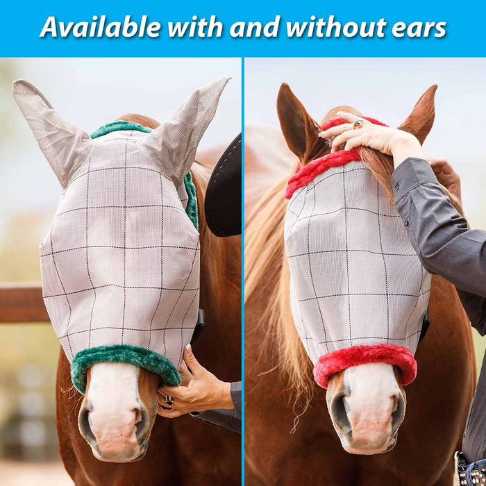 Farnam New SuperMask II with Ears - Horse  