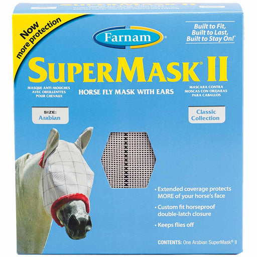 Farnam New SuperMask II with Ears - Arabian  