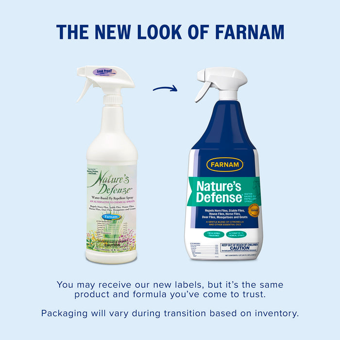 Repelente de moscas en aerosol Nature's Defense