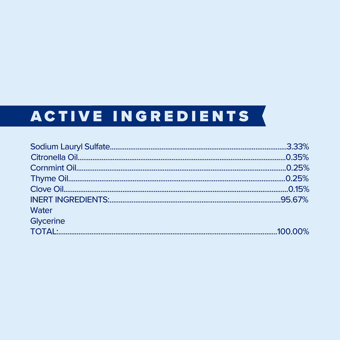 Repelente de moscas en aerosol Nature's Defense