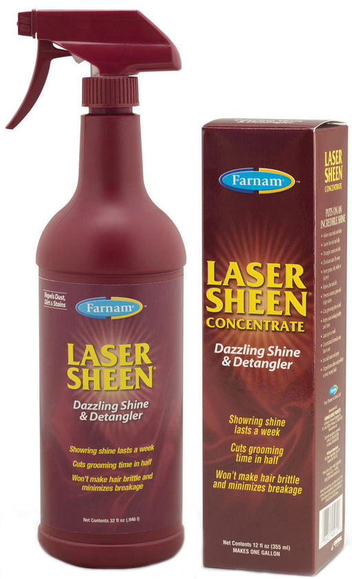 Laser Sheen RTU & Concentrate Kit -   