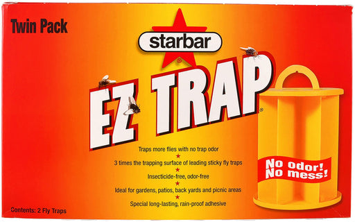 EZ Trap, Twin Pack -   