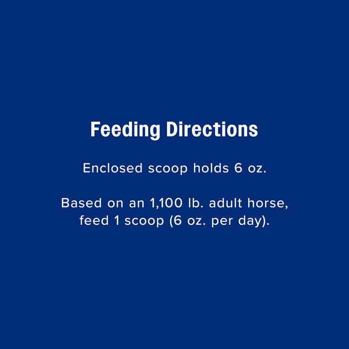 Suplemento granulado para cascos Horseshoer's Secret