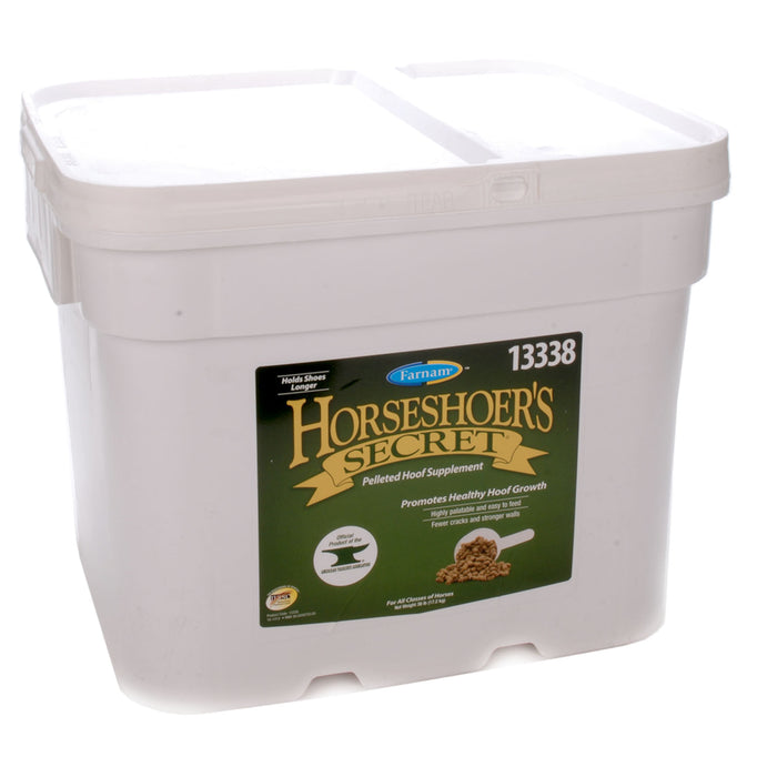 Horseshoer's Secret Pelleted Hoof Supplement - 38 lb Horseshoer's Secret (3 month supply)  