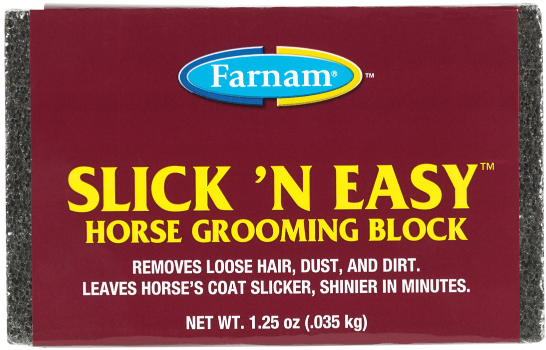 Slick 'N Easy Grooming Block -   