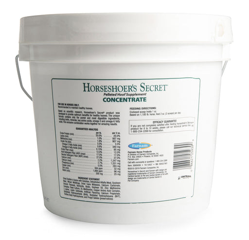 Horseshoer's Secret® Concentrate - 3.75 lb Horseshoer's Secret Concentrate, (30 day supply)  