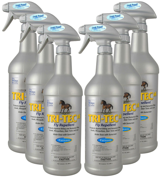 32 oz Tri-Tec 14, 6 pack -   