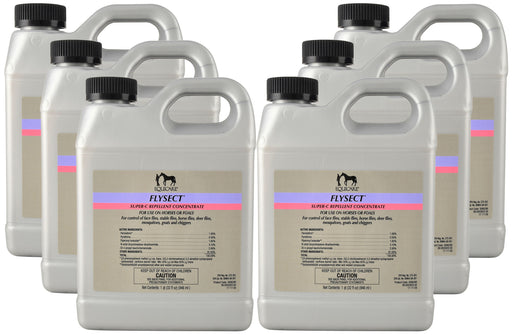 32 oz Flysect Super-C Concentrate, 6 pack -   