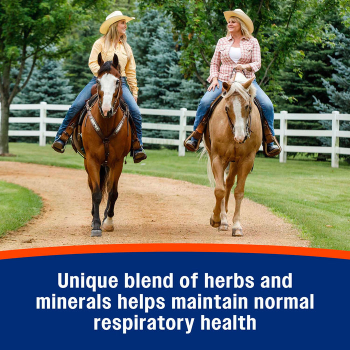 Pellets para equinos que no producen tos