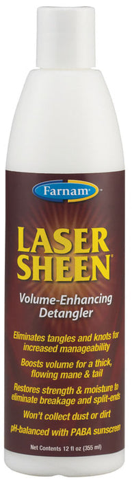 Laser Sheen Volume Enhancing Detangler, 12 oz -   