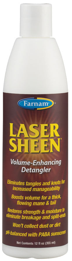 Laser Sheen Volume Enhancing Detangler, 12 oz -   