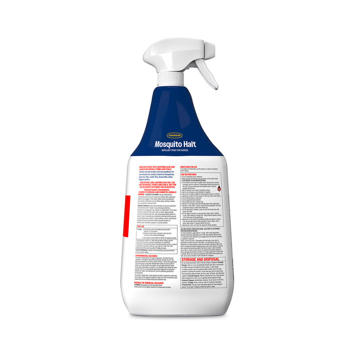 Repelente en aerosol Mosquito Halt, 32 oz