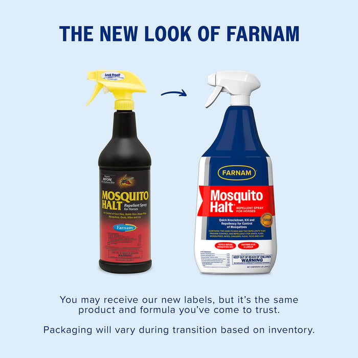 Repelente en aerosol Mosquito Halt, 32 oz