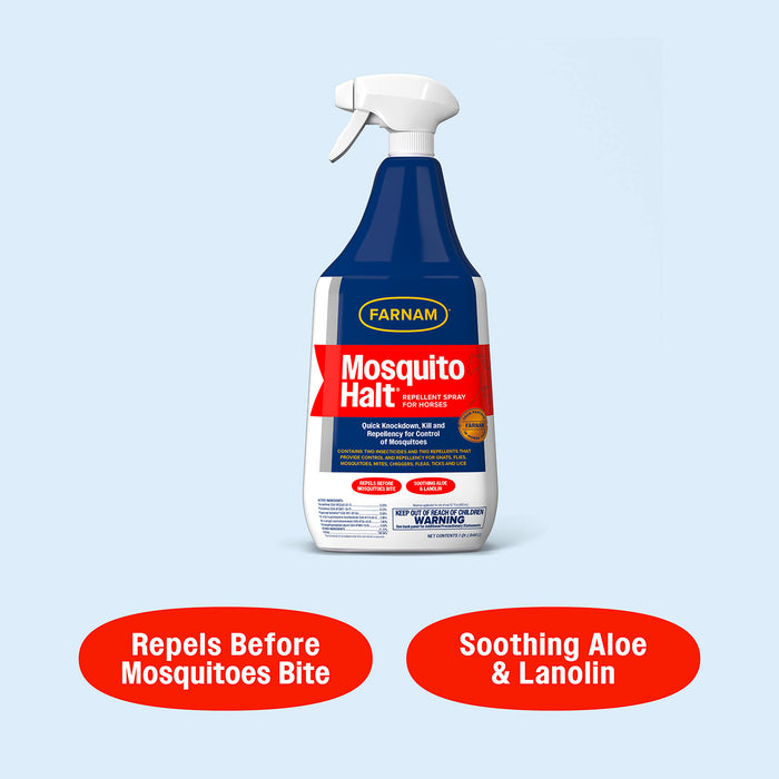 Repelente en aerosol Mosquito Halt, 32 oz